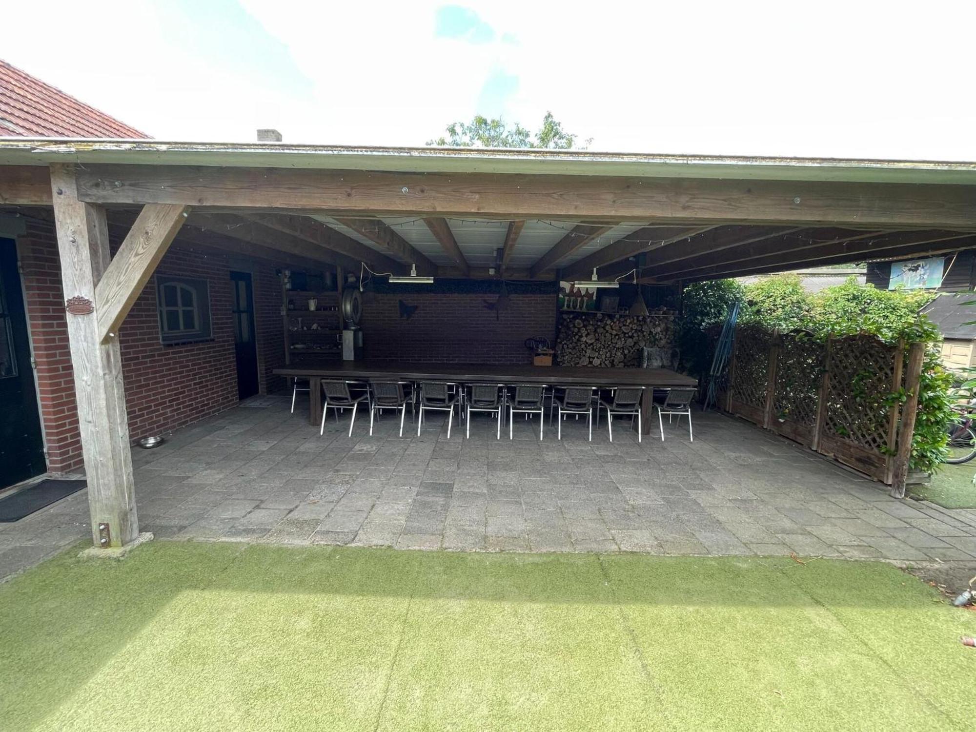 Completely Renovated Back Part Of A Farm Villa Uden Exterior photo