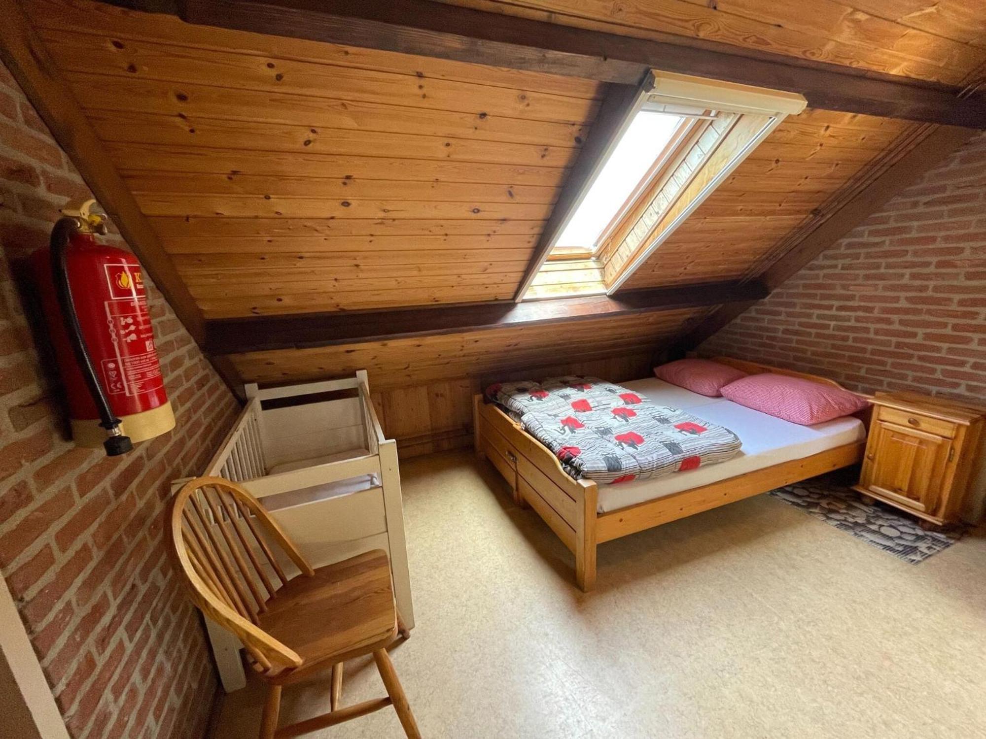 Completely Renovated Back Part Of A Farm Villa Uden Exterior photo