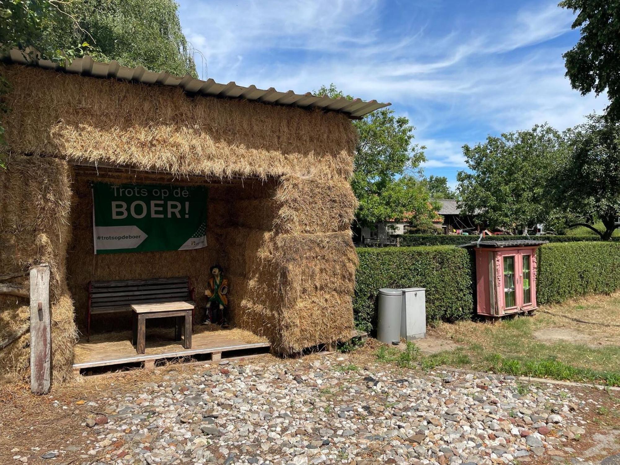 Completely Renovated Back Part Of A Farm Villa Uden Exterior photo